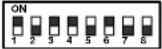 EverFocus EPTZ500 - Address Setting - 51