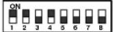 EverFocus EPTZ500 - Address Setting - 42
