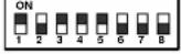 EverFocus EPTZ500 - Address Setting - 114