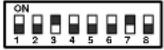 EverFocus EPTZ500 - Address Setting - 16