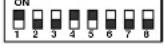EverFocus EPTZ500 - Address Setting - 98