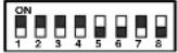 EverFocus EPTZ500 - Address Setting - 60