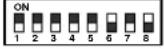 EverFocus EPTZ500 - Address Setting - 124