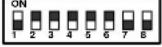 EverFocus EPTZ500 - Address Setting - 119