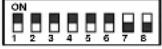 EverFocus EPTZ500 - Address Setting - 123