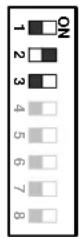 EverFocus EPTZ500 - Communication Protocol Setting - 4