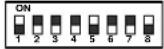 EverFocus EPTZ500 - Address Setting - 57