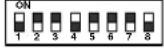 EverFocus EPTZ500 - Address Setting - 89