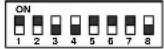 EverFocus EPTZ500 - Address Setting - 77