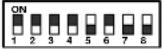 EverFocus EPTZ500 - Address Setting - 59