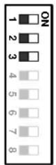 EverFocus EPTZ500 - Communication Protocol Setting - 2