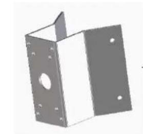 EverFocus EPTZ500 - Corner mount - 1
