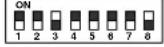 EverFocus EPTZ500 - Address Setting - 109