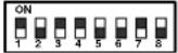 EverFocus EPTZ500 - Address Setting - 52