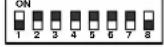 EverFocus EPTZ500 - Address Setting - 121