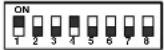 EverFocus EPTZ500 - Address Setting - 34