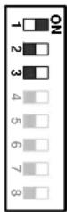 EverFocus EPTZ500 - Communication Protocol Setting - 3