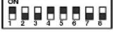 EverFocus EPTZ500 - Address Setting - 99