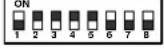 EverFocus EPTZ500 - Address Setting - 118