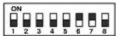 EverFocus EPTZ500 - Address Setting - 5
