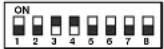 EverFocus EPTZ500 - Address Setting - 46