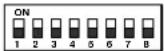 EverFocus EPTZ500 - Address Setting - 2
