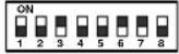 EverFocus EPTZ500 - Address Setting - 17