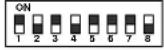 EverFocus EPTZ500 - Address Setting - 85
