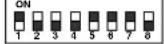 EverFocus EPTZ500 - Address Setting - 69