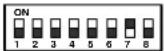 EverFocus EPTZ500 - Address Setting - 4