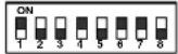 EverFocus EPTZ500 - Address Setting - 37