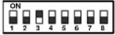 EverFocus EPTZ500 - Address Setting - 14