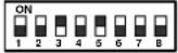 EverFocus EPTZ500 - Address Setting - 78