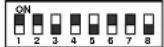 EverFocus EPTZ500 - Address Setting - 45