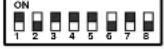 EverFocus EPTZ500 - Address Setting - 116
