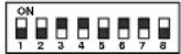 EverFocus EPTZ500 - Address Setting - 49