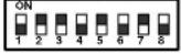 EverFocus EPTZ500 - Address Setting - 88