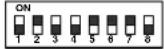 EverFocus EPTZ500 - Address Setting - 73