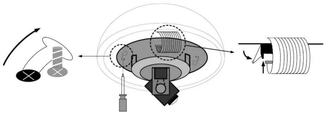 EverFocus EPTZ500 - EPTZ900 Dome Camera Wall Mount Installation - 3
