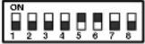 EverFocus EPTZ500 - Address Setting - 63