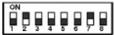 EverFocus EPTZ500 - Address Setting - 8