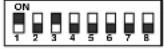 EverFocus EPTZ500 - Address Setting - 18