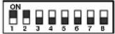 EverFocus EPTZ500 - Address Setting - 10
