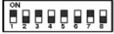 EverFocus EPTZ500 - Address Setting - 84