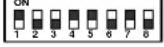 EverFocus EPTZ500 - Address Setting - 100