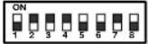 EverFocus EPTZ500 - Address Setting - 56