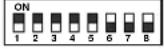 EverFocus EPTZ500 - Address Setting - 122