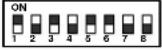EverFocus EPTZ500 - Address Setting - 83