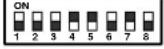 EverFocus EPTZ500 - Address Setting - 96