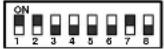 EverFocus EPTZ500 - Address Setting - 12